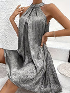 Women's Party Dresses with Halter Neck