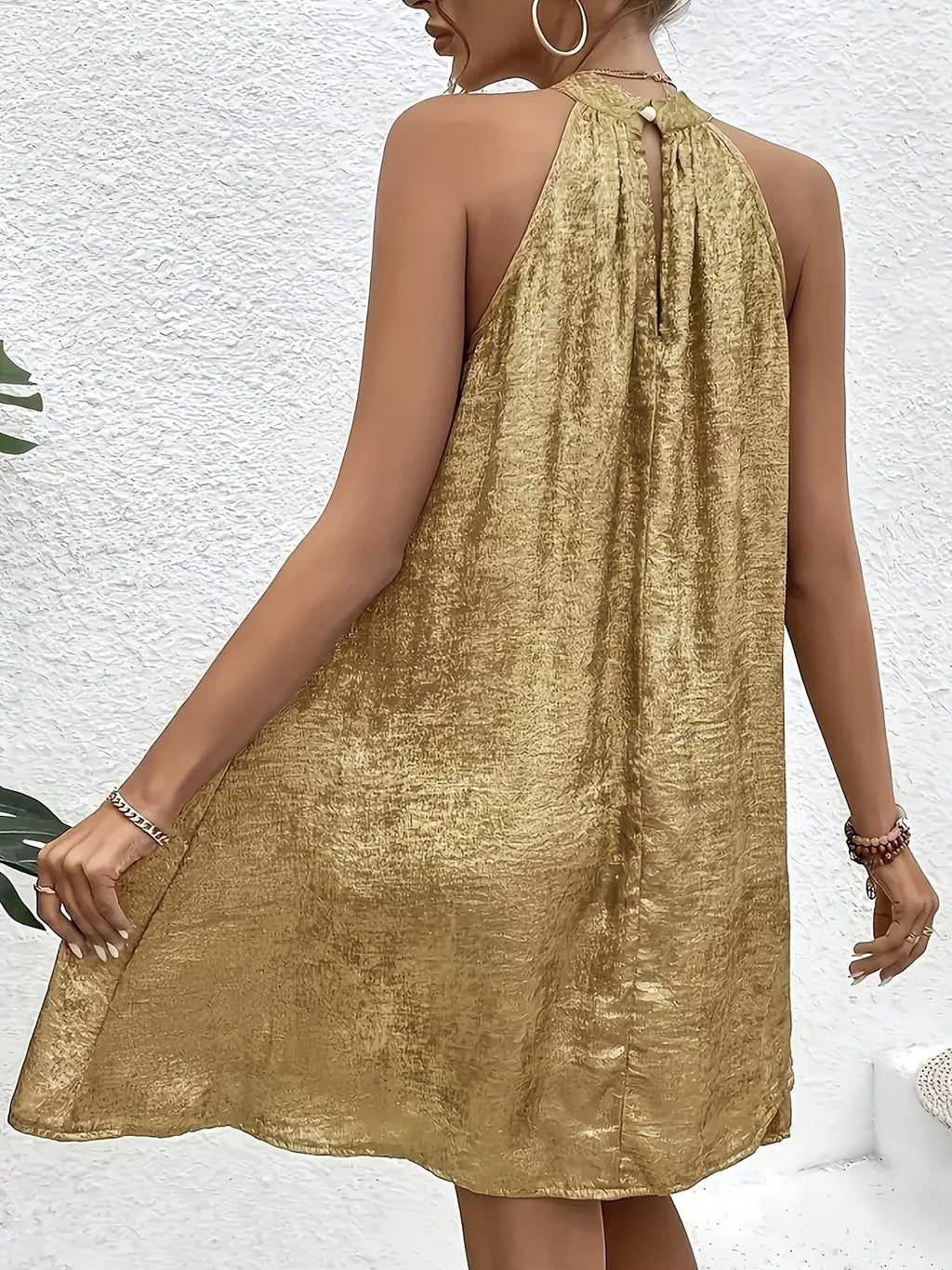 Women's Party Dresses with Halter Neck