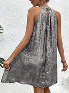 Women's Party Dresses with Halter Neck