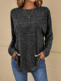 Women's Relaxed Waffle Knit Jumpers
