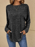 Women's Relaxed Waffle Knit Jumpers