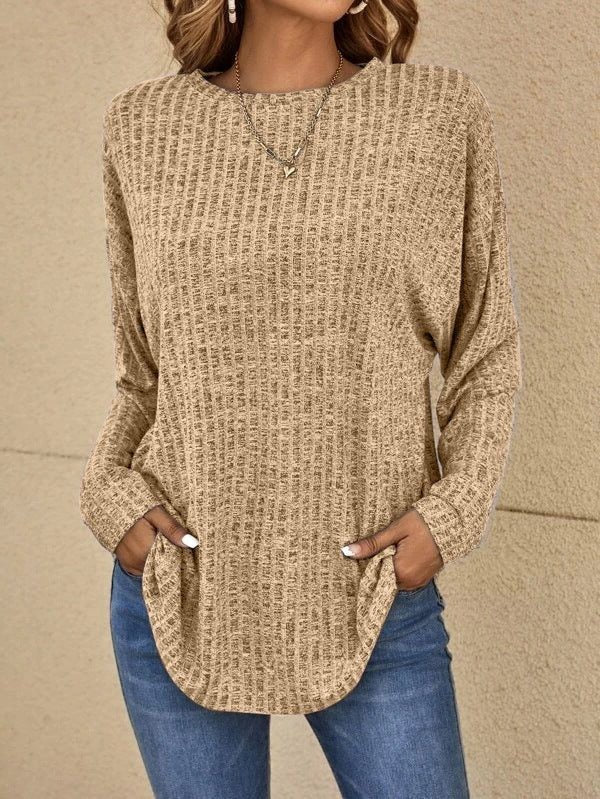 Women's Relaxed Waffle Knit Jumpers