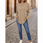 Women's Relaxed Waffle Knit Jumpers
