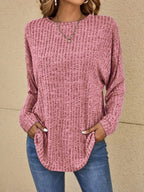 Women's Relaxed Waffle Knit Jumpers