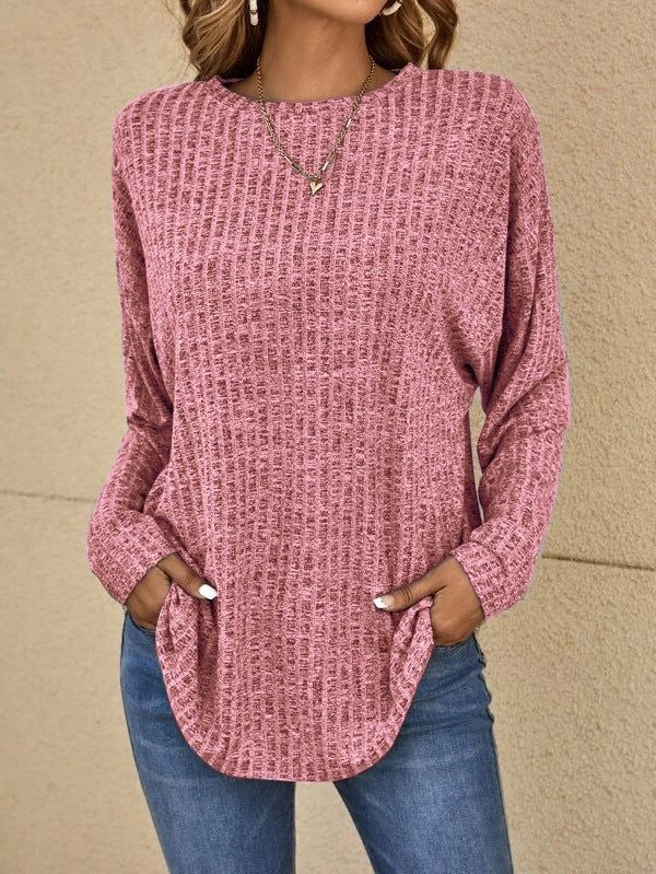 Women's Relaxed Waffle Knit Jumpers
