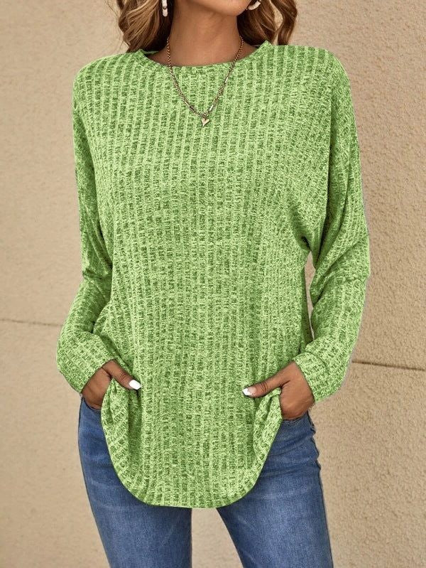 Women's Relaxed Waffle Knit Jumpers