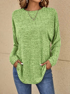 Women's Relaxed Waffle Knit Jumpers