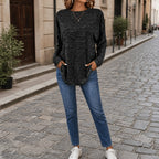Women's Relaxed Waffle Knit Jumpers