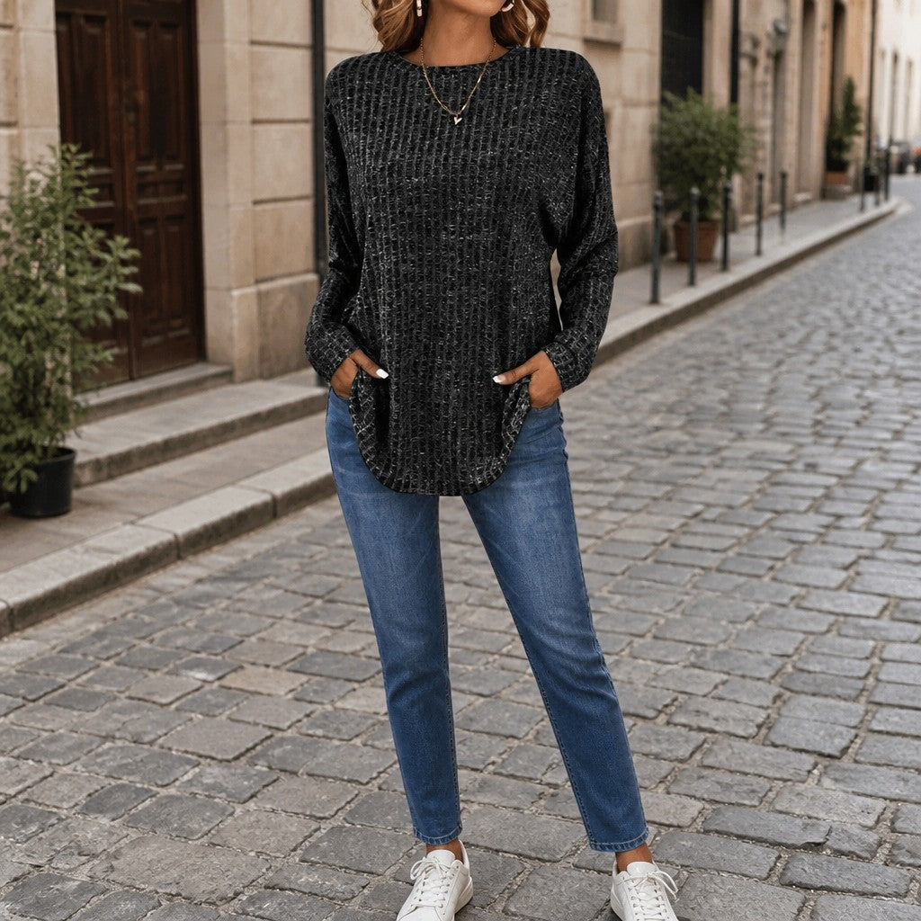 Women's Relaxed Waffle Knit Jumpers