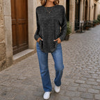 Women's Relaxed Waffle Knit Jumpers