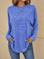 Women's Relaxed Waffle Knit Jumpers