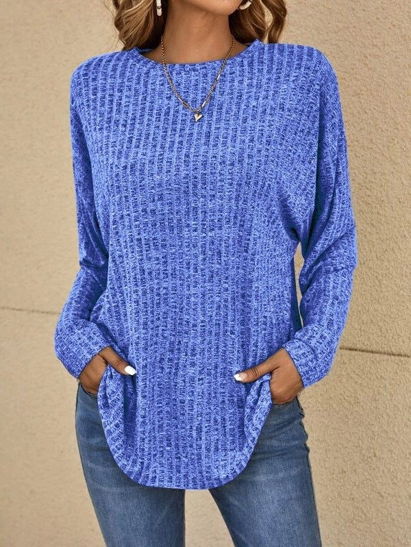 Women's Relaxed Waffle Knit Jumpers