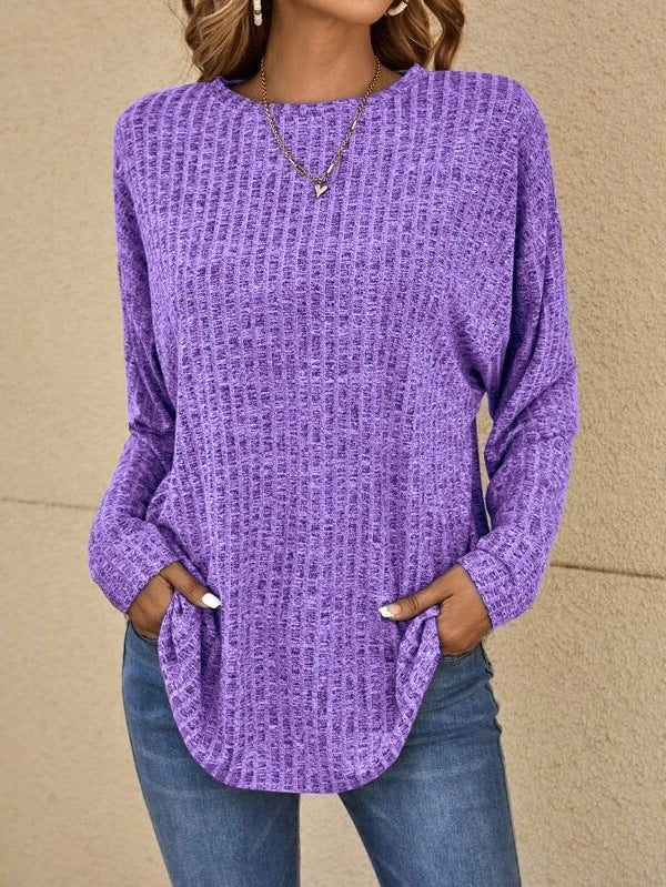 Women's Relaxed Waffle Knit Jumpers