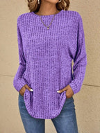 Women's Relaxed Waffle Knit Jumpers