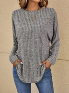 Women's Relaxed Waffle Knit Jumpers