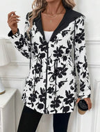 Women's Reversible Leopard Print Coats