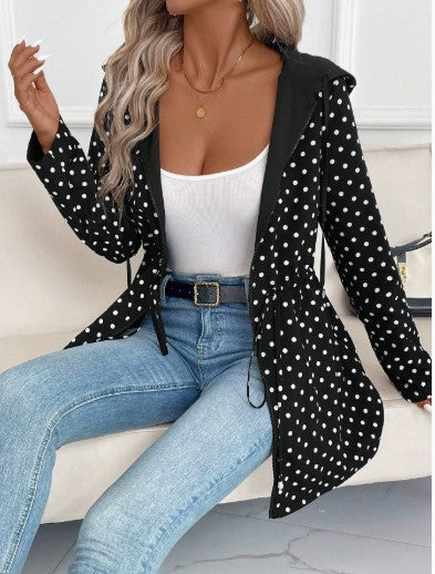 Women's Reversible Leopard Print Coats
