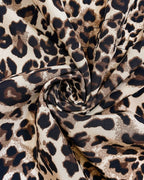 Women's Reversible Leopard Print Coats