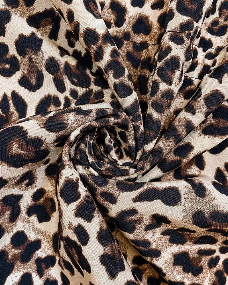 Women's Reversible Leopard Print Coats