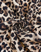Women's Reversible Leopard Print Coats