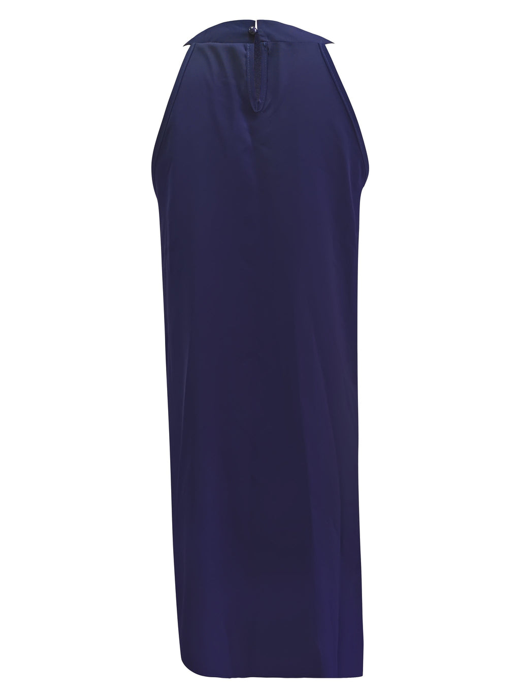 Women's Sleeveless Party Dresses with Embellished Neckline