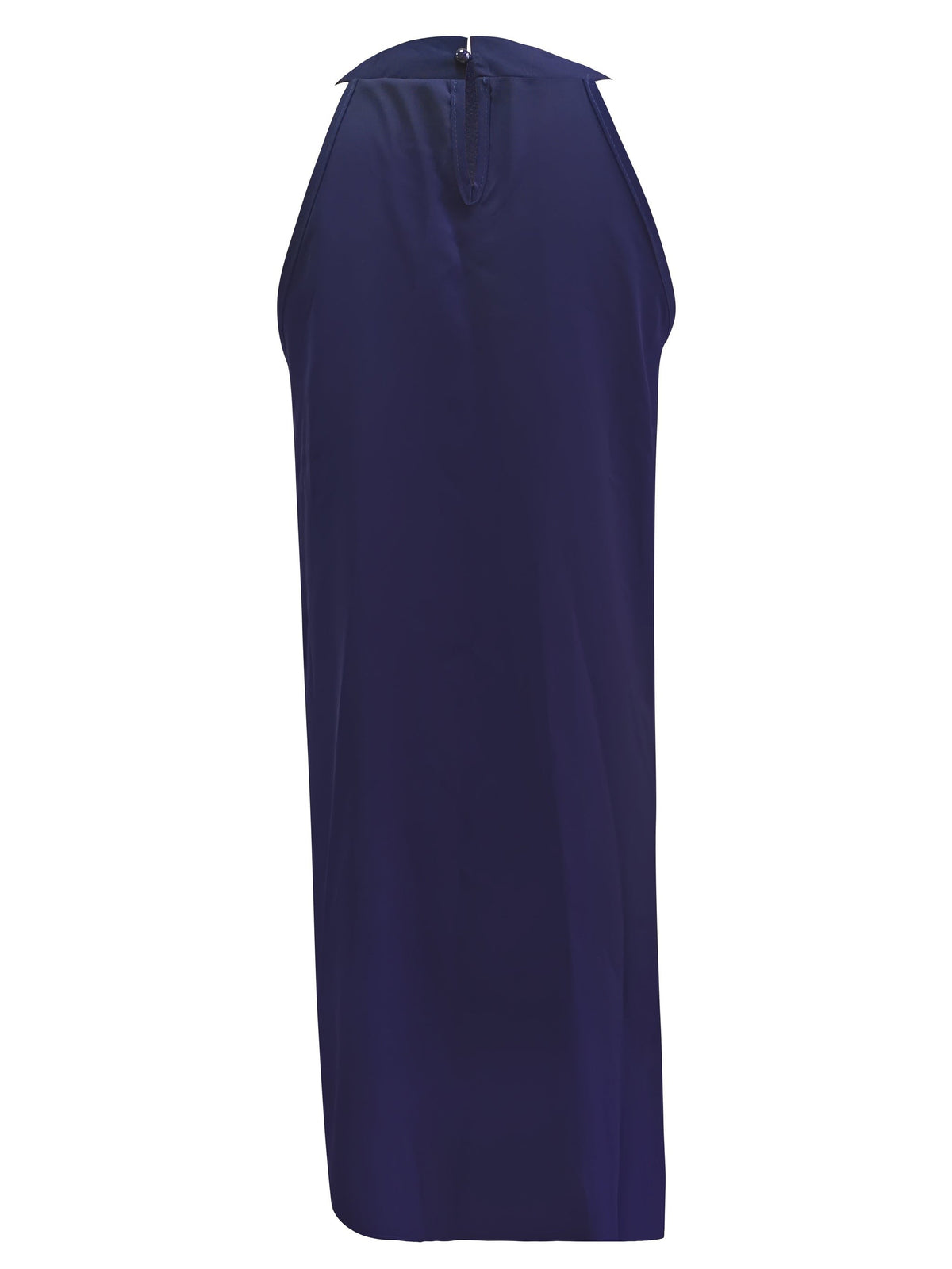 Women's Sleeveless Party Dresses with Embellished Neckline