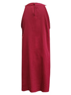 Women's Sleeveless Party Dresses with Embellished Neckline
