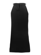 Women's Sleeveless Party Dresses with Embellished Neckline