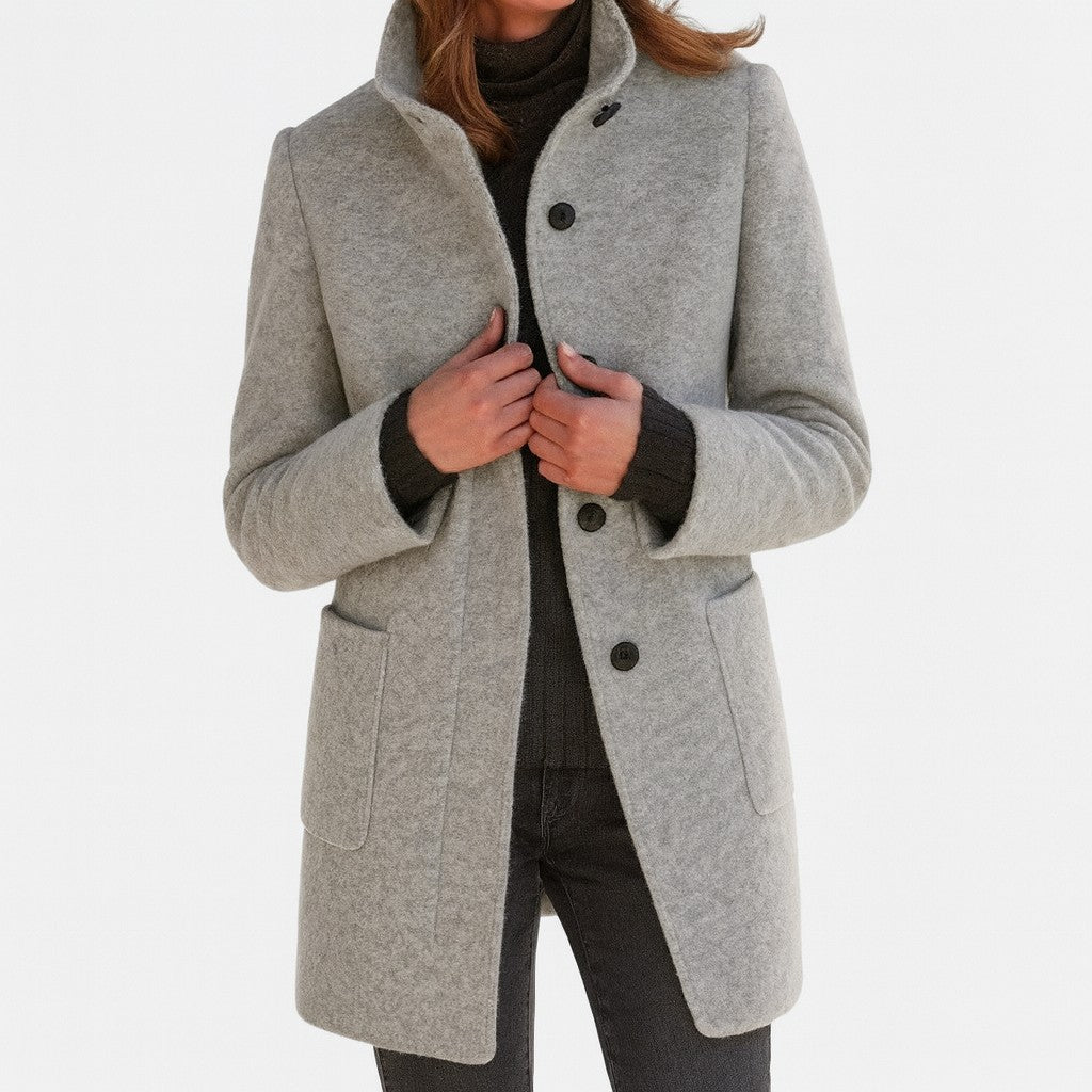 Women's Structured Overcoat