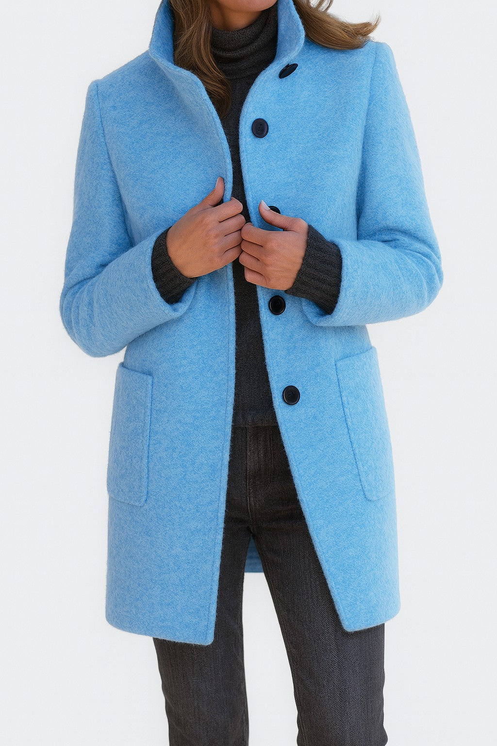 Women's Structured Overcoat