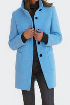 Women's Structured Overcoat