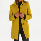Women's Structured Overcoat