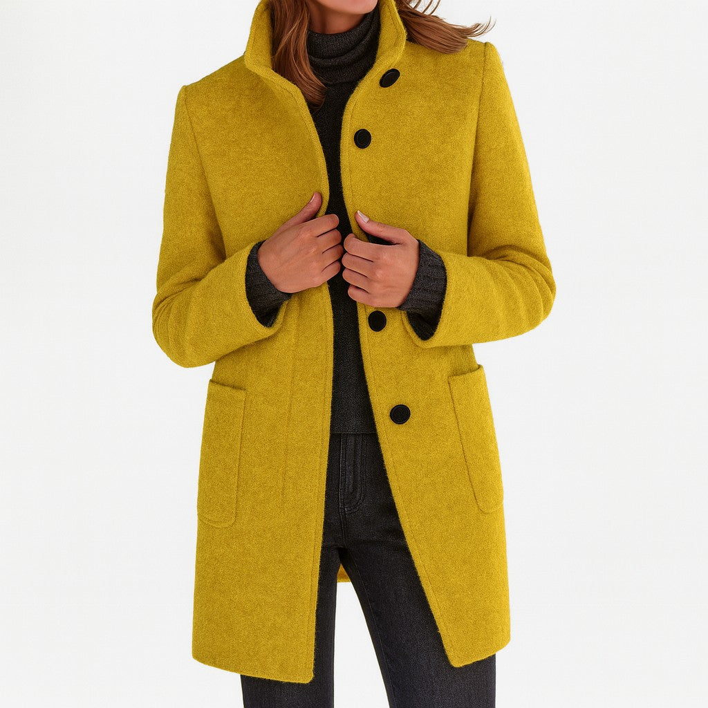 Women's Structured Overcoat