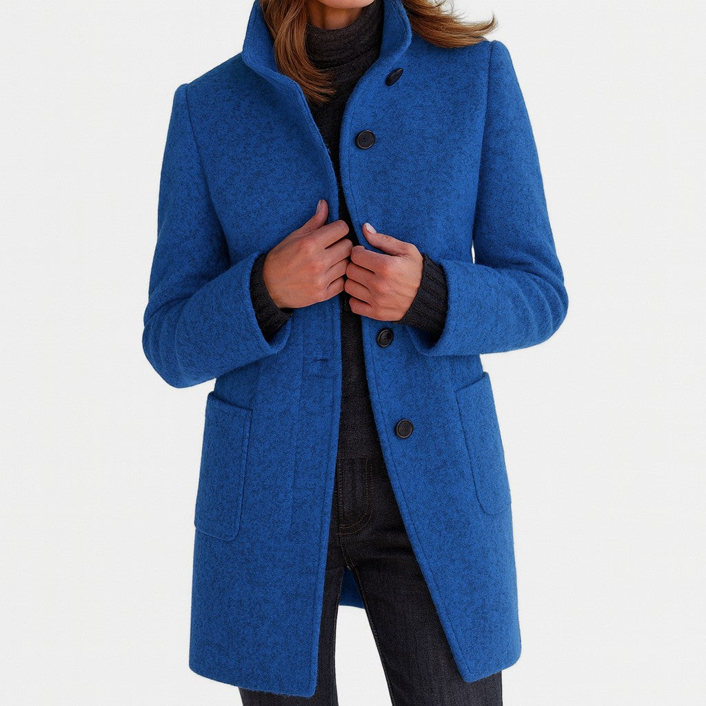 Women's Structured Overcoat