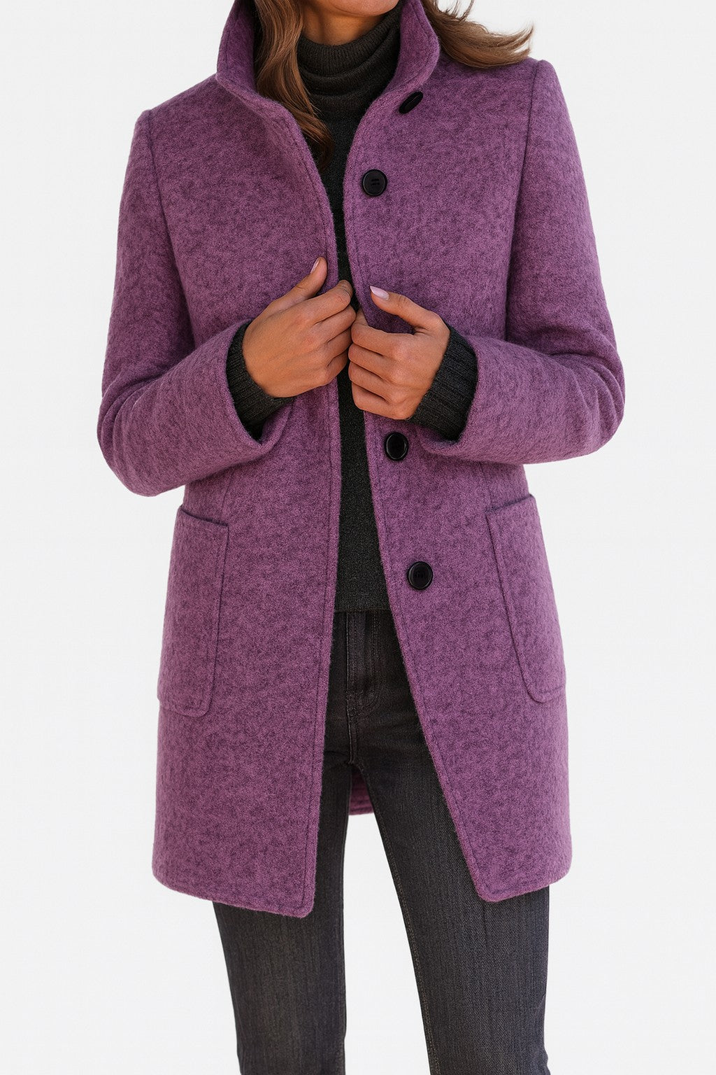 Women's Structured Overcoat