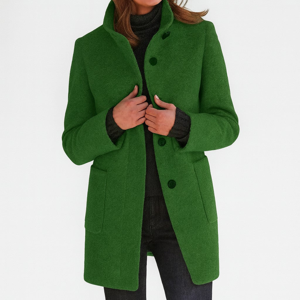 Women's Structured Overcoat