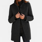 Women's Structured Overcoat