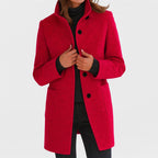 Women's Structured Overcoat