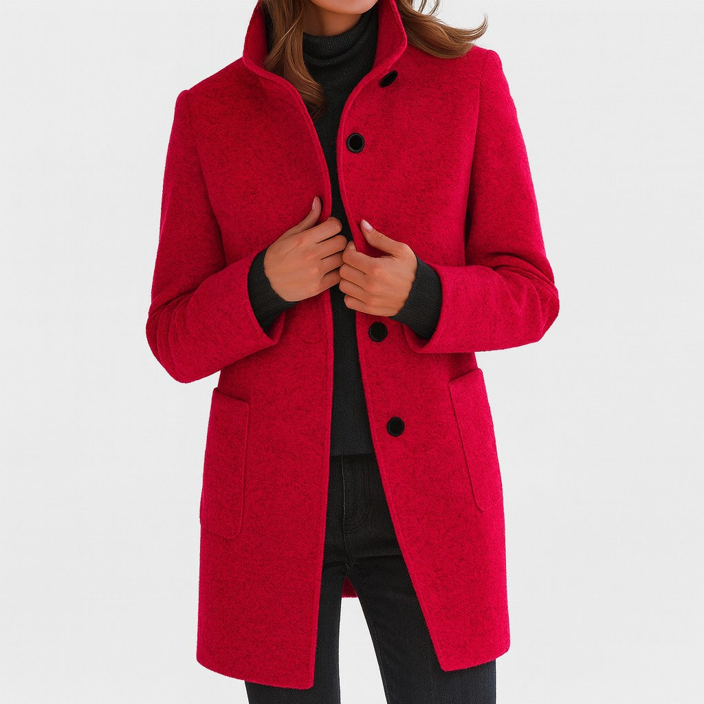 Women's Structured Overcoat