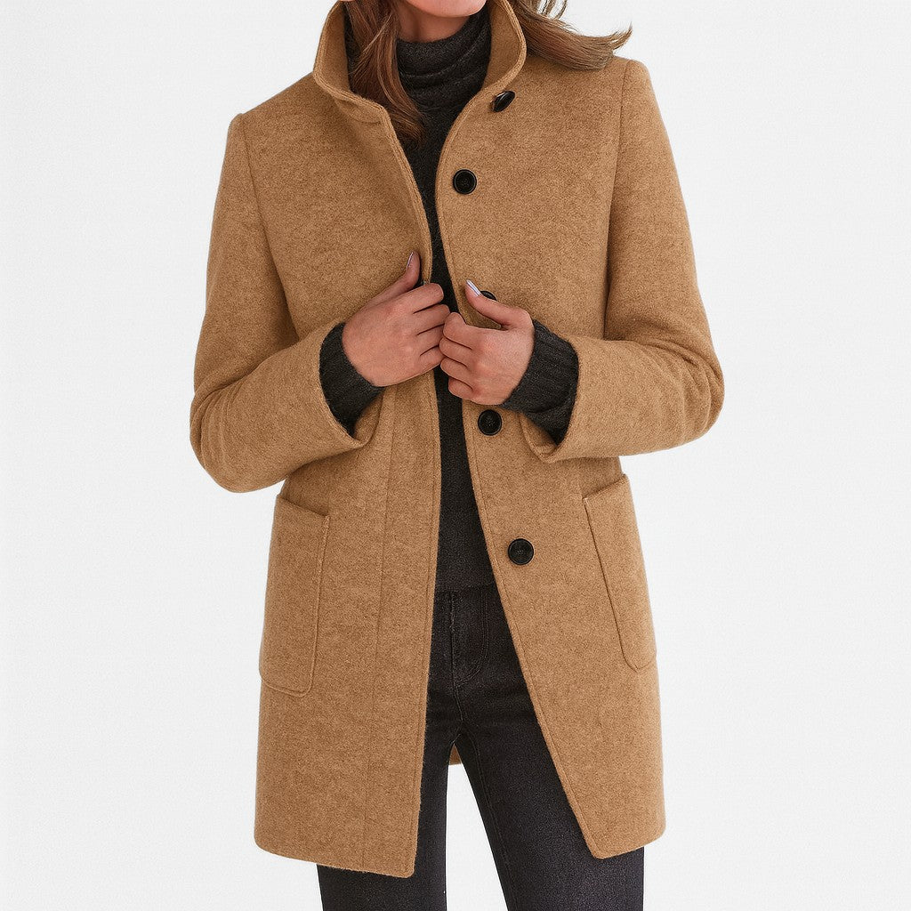 Women's Structured Overcoat