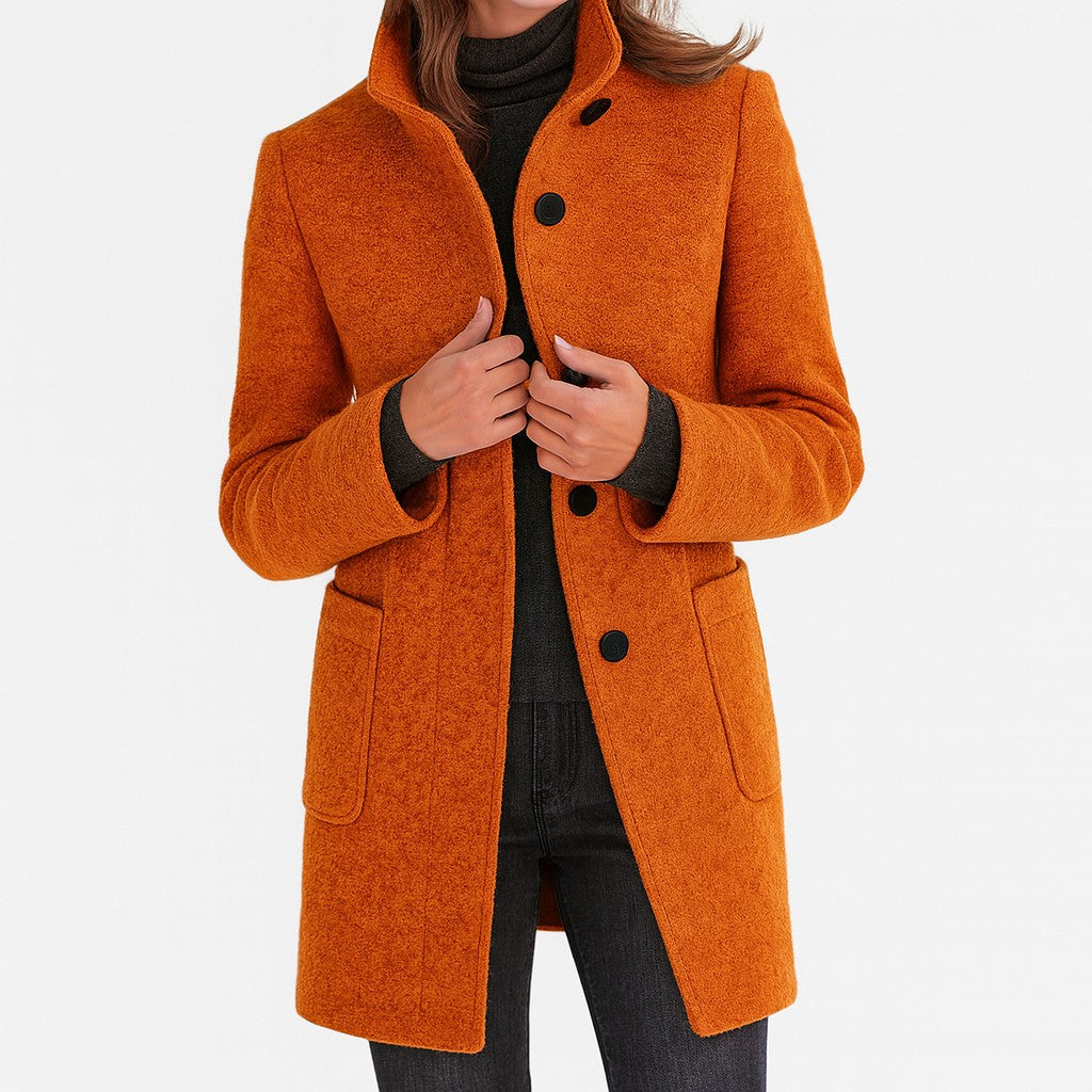 Women's Structured Overcoat
