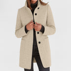 Women's Structured Overcoat