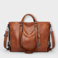 Women's Structured Tote Bag with Removable Shoulder Strap