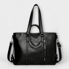 Women's Structured Tote Bag with Removable Shoulder Strap