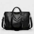 Women's Structured Tote Bag with Removable Shoulder Strap