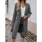 Women's Tailored Longline Overcoat