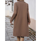 Women's Tailored Longline Overcoat