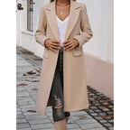Women's Tailored Longline Overcoat