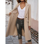 Women's Tailored Longline Overcoat