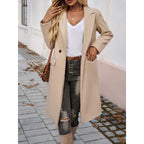 Women's Tailored Longline Overcoat